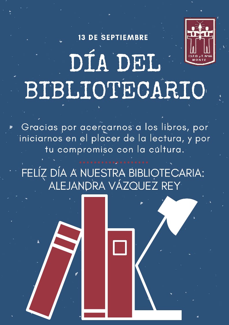 Feliz Dia Del Bibliotecario A I S F D Y T N 66 Don Juan Manuel De Rosas