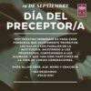 Día del Preceptor