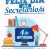 Feliz día del secretario/a