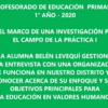 Profesorado de Educación Primaria 1° Año -2020 – «Ciudad Educadora»